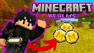 Probando el contenido de REALM PLUS de MINECRAFT