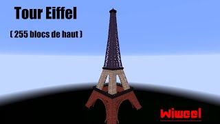 Minecraft - Tour Eiffel