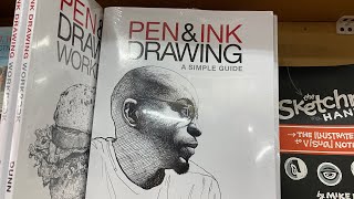Book Review: Pen & Ink Drawing: A Simple Guide by Alphonso Dunn
