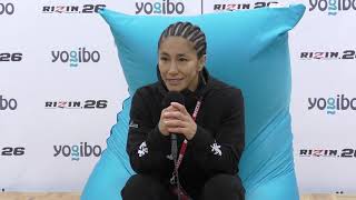 Yogibo presents RIZIN.26　山本美憂　試合後インタビュー