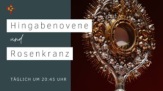 14.01.2022  20:45 Uhr Hingabenovene, 21:00 Uhr Abendmesse  - Erlöserkirche Lustenau Rheindorf