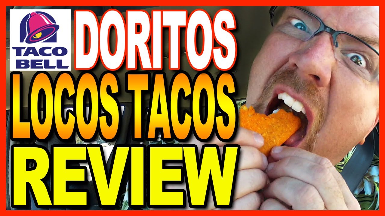 Taco Bell Doritos Locos Taco Big Bell Box Meal Review - YouTube