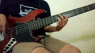 Andra and The Backbone - 3 Keajaiban ( Bass Cover )