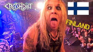 CRASHDÏET - IDIOTS TV episode 10 - Finland (Short version)