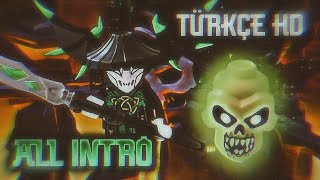 LEGO Ninjago Yasak Spinjitzu'nun Sırları Sezon 12 - 13 ALL INTRO TÜRKÇE HD 1080p