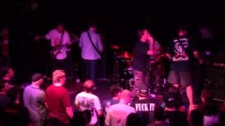 Foundation live @ Vera Project Seattle Rain Fest pre show May 21 2015