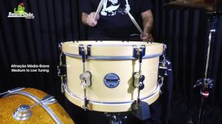 Quick Check Caixa PDP by DW Specialty Maple Limited Classic Wood Hoop 14x6\