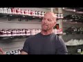 Stone Cold Steve Austin Goes Sneaker Shopping With Complex
