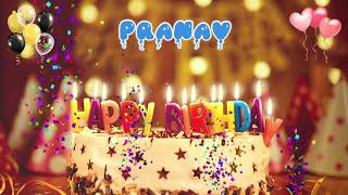 PRANAV Birthday Song – Happy Birthday to You