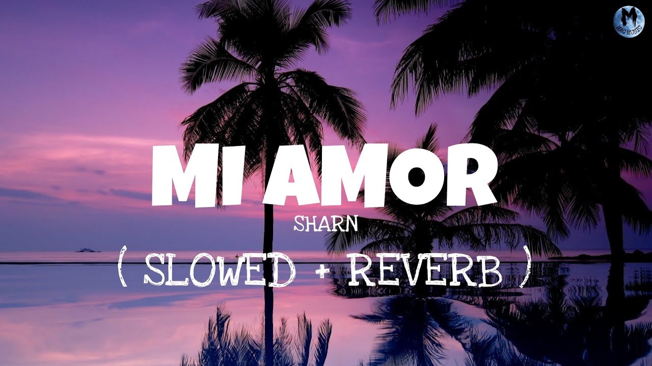 Sharn Mi Amor Lyrics Slowed Reverb Song 40k The Paul