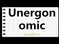 How to Write Unergonomic in Chinese