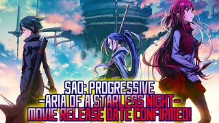 SAO: Progressive Movie Release Date Confirmed! SAO Aniplex Fest | Gamerturk Sword Art Online