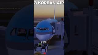 Top 10 BEST Roblox Airlines of 2024! | #shorts   #short   #roav   #roaviation   #robloxshorts