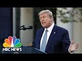 Fact-Checking Trump's Claims On Covid And The Election Throughout The Year | NBC News NOW