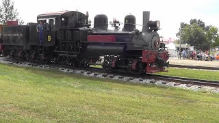 Midwest Central Steam Train