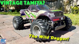 Vintage Tamiya Wild Dagger! - Backyard Bash