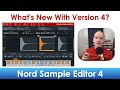 Nord Sample Editor 4 New Release!