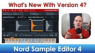 Nord Sample Editor 4 New Release!