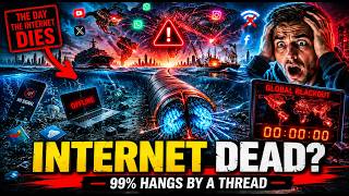 The Day the Internet Dies: Why 99% of It Could Vanish Overnight