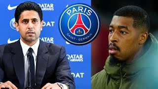 🚨🚨 ÇA A BEAUCOUP BOUGÉ POUR CETTE DERNIERE JOURNÉE DU MERCATO AU PSG ! / KIMPEMBE A REFUSE DE PARTIR