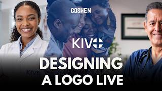Behind the Scenes Logo Design for a HealthTech App | Logo Design Process Explained