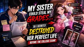 [Full] My Sister Could Steal My Grades… So I Secretly Destroyed Her Life Before the College Exam!