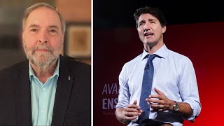 Mulcair: Trudeau has 'repeatedly made the same mistakes'
