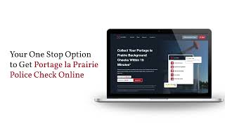 How to Get a Portage la Prairie Criminal Record Check? | RCMP | Canada | Background Check |