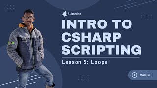 Loops | Module 3 | Lesson 5