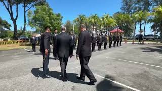 Penguatkuasa Veterinar kolaborasi dgn Brassband.. julung-julung kali ya guys..