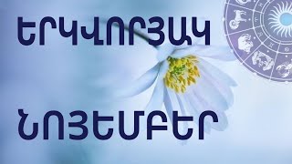 🟡✨ ՀՈՐՈՍԿՈՊ / ԵՐԿՎՈՐՅԱԿ ♊/ ՆՈՅԵՄԲԵՐ  կանխատեսում  2️⃣0️⃣2️⃣4️⃣ թվական 🌹