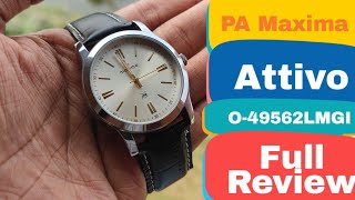 PA MAXIMA ATTIVO O-49562LMGI : The best gold dial dress watch under 500 !