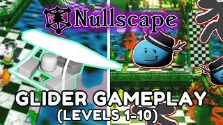 Nullscape Patch 5 - Glider Gameplay (LEVELS 1-10)