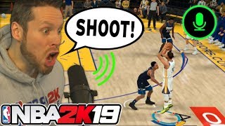 Can you play NBA 2K with Voice Commands?