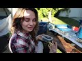 24 HOURS Overnight Camping Challenge in Our Back Yard! w Rosanna Pansino