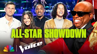 LEGENDARY Performances from Knockouts Week 2 and All-Star Showdown | The Voice | NBC