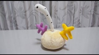 ふりふりマリン チンアナゴ / Moving Stuffed Spotted Garden Eel Toy!