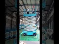 3~18m Mobile electric scissor lift- Shandong Cathay Machinery Co , Ltd #scissorlift #cathaylift #awp