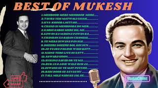 Best of Mukesh | Best Romantic Songs by Mukesh | Evergreen Song Of Mukesh