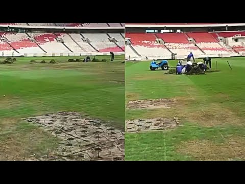 RUMPUT GBK RUSAK PARAH‼️JELANG DIPAKAI TIMNAS INDONESIA VS VIETNAM ...