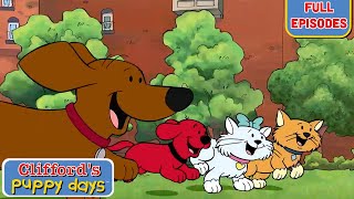 Clifford Puppy Days 🏃‍♂️🏀🏅 Let's Play! | Full Episodes | Kids Summer Olympics