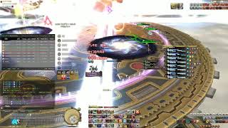 【FF14】絶アレキ　次元断絶　２番（１Ａ処理）