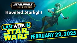 New High Republic Announcement - Last Week in Star Wars