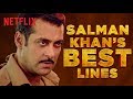 Salman Khan's Best Lines | Dabangg | Netflix India