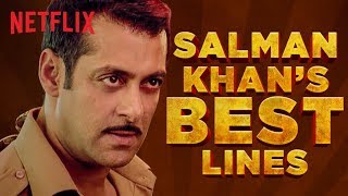 Salman Khan's Best Lines | Dabangg | Netflix India