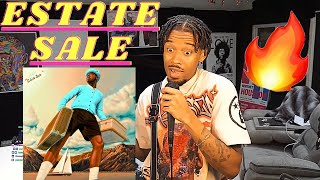 Shawn Cee FULL REACTION to THE ESTATE SALE - TYLER The CREATOR (Call Me if You Get Lost DELUXE)