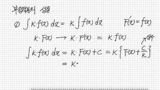 부정적분의 계산