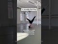 4 impressive dance tricks ✨ dance acro floorwork contemporarydance dancetricks gymnast