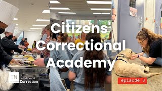 Citizens' Correctional Academy Session 3 Vlog