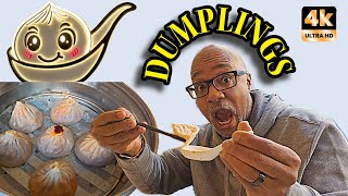 Best Dumplings in Philly 🍜 Dim Sum Garden Food Adventure in 4K